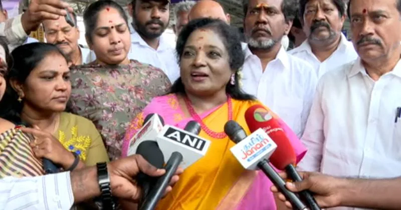 பைபிளின் போதனைகள், திமுக கொள்கை ஒன்றாக இல்லையே – தமிழிசை விமர்சனம்