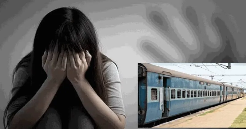 ஓடும் ரயிலில் கல்லூரி மாணவிக்கு பாலியல் சீண்டல்: காவலர் சஸ்பெண்ட்