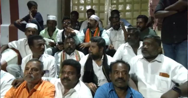 திருப்பரங்குன்றம் தர்காவுக்கு செல்ல அனுமதி கோரி போராட்டம் – பாஜக நிர்வாகி கைது