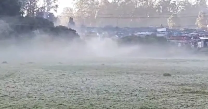 நீலகிரி மாவட்டத்தில் கடுமையான பனிக்குளிர் – மைனஸ் 2.5° செல்ஷியஸ் வரை சரிவு