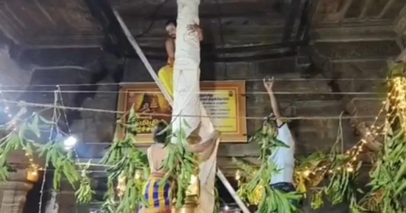 குற்றாலம் குற்றாலநாதர் கோயிலில் திருவாதிரை திருவிழா – கொடியேற்றத்துடன் கோலாகல தொடக்கம்