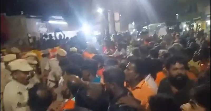 இந்துக்களின் பண்பாட்டு உரிமையை ஒடுக்க முயற்சிக்கும் திமுக அரசு வீழ்ச்சி அடையும் – நயினார் நாகேந்திரன் குற்றச்சாட்டு