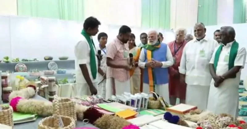 தமிழக விவசாயிகளின் இயற்கைச் சாகுபடி பாராட்டத்தக்கது