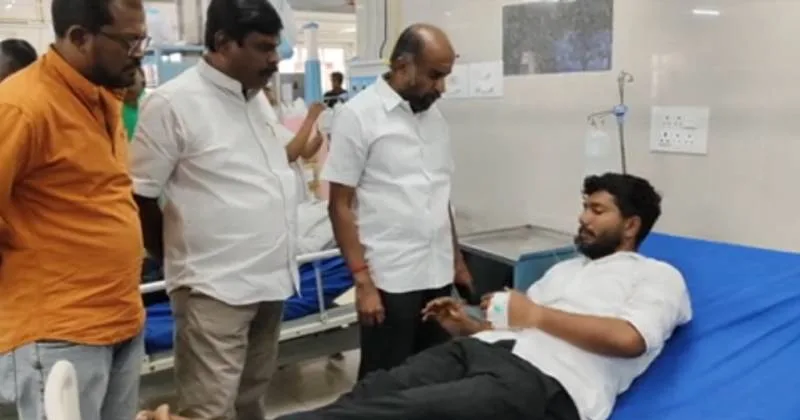 இடுவாய் கிராமத்தை கருப்பு நாளாக மாற்றியதாக காவல்துறைக்கு குற்றச்சாட்டு