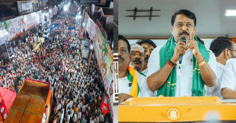 திமுக ஆட்சியில் பெண்களின் பாதுகாப்பு கேள்விக்குறி – நயினார் நாகேந்திரன் குற்றச்சாட்டு