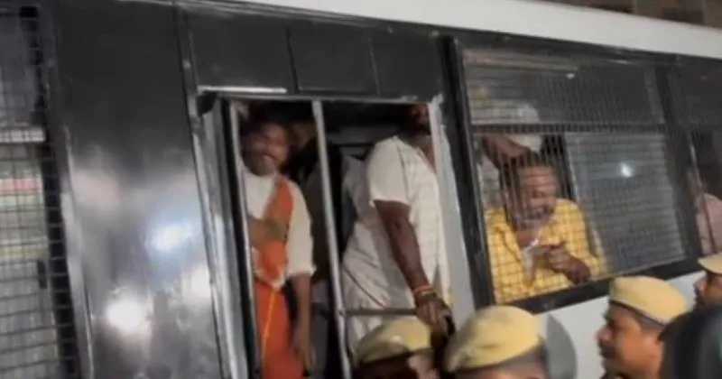 திருப்பரங்குன்றம் போராட்டம்: எஸ்.ஜி. சூர்யா உள்ளிட்ட 15 பேருக்கு வழக்குப் பதிவு