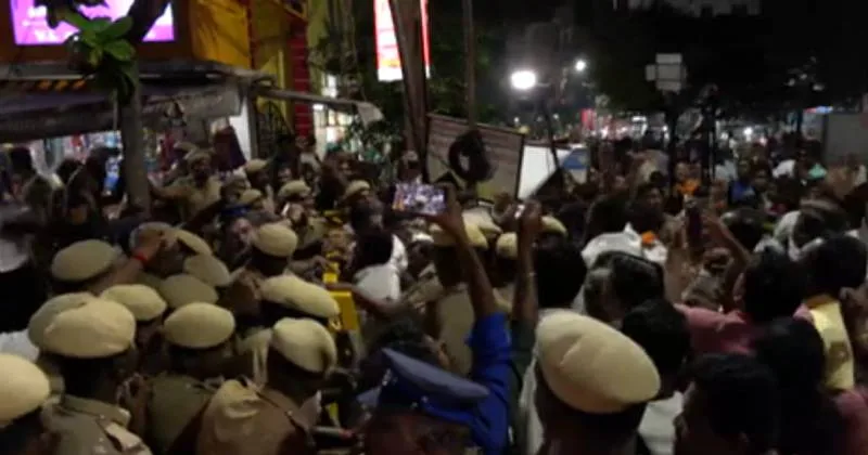 திருப்பரங்குன்றம் தீப ஏற்ற விவகாரத்தில் – நீதிமன்ற உத்தரையை மீறியதாக தமிழக அரசுக்கு குற்றச்சாட்டு