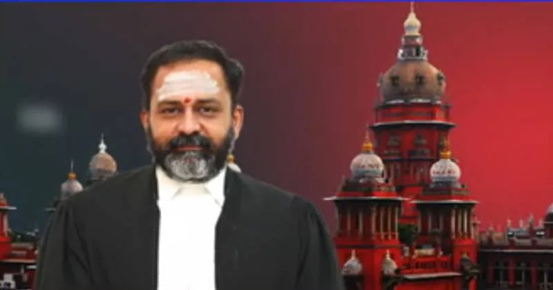 நீதிபதி ஜி.ஆர்.சுவாமிநாதனை பதவி நீக்கம் செய்யும் முயற்சி நீதித்துறைக்கு அச்சுறுத்தல் – முன்னாள் நீதிபதிகள் கண்டனம்