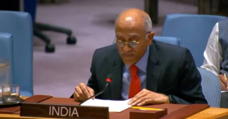 சர்வதேச பயங்கரவாதத்தின் முக்கிய தளமாக பாகிஸ்தான் செயல்படுகிறது – ஐநா மேடையில் இந்தியாவின் கடும் குற்றச்சாட்டு