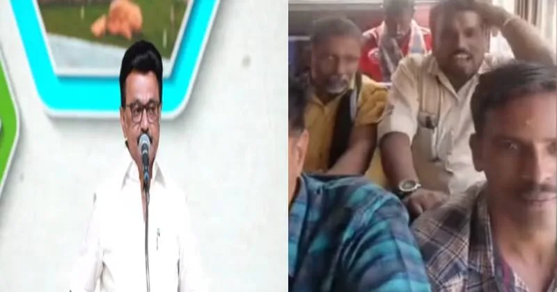 நெல்லை வந்த முதல்வருக்கு கருப்புக்கொடி காட்ட முயற்சி – இந்து முன்னணி நிர்வாகிகள் கைது