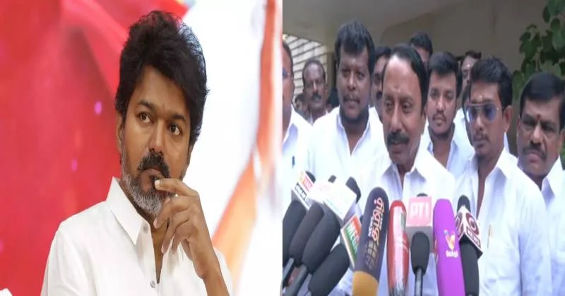 ஈரோட்டில் தவெக தலைவர் விஜய் பொதுக்கூட்டம் – அனுமதி கோரி மனு