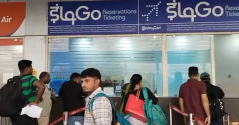 சென்னை விமான நிலையத்தில் இன்று மேலும் 84 இண்டிகோ விமானங்கள் ரத்து – பயணிகள் சிரமம்