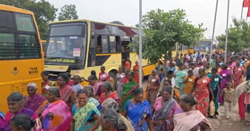 மதுரையில் முதல்வர் வருகையால் அரசு–தனியார் பேருந்துகள் மாற்றுப்பயணத்தில்; பொதுமக்களுக்கு கடும் அவதி