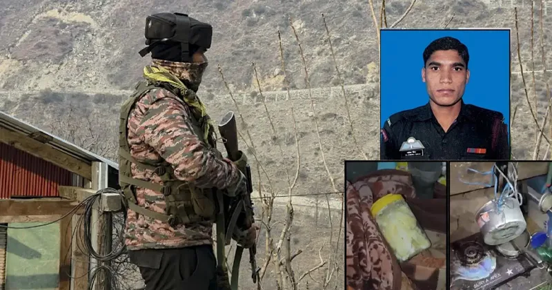 பயங்கரவாதிகளின் அராஜக தாக்குதலில் இந்திய ராணுவ வீரர் ஒருவர் உயிர்த் தியாகம்