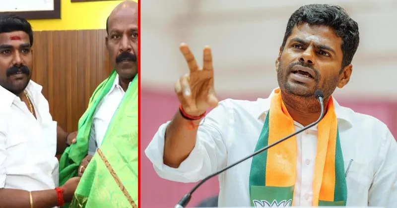 “குற்றவாளிகளை பாதுகாப்பதே திமுக ஆட்சியின் நோக்கம்” – அண்ணாமலை கடும் குற்றச்சாட்டு