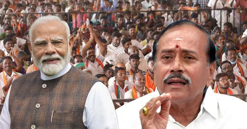 பிரதமர்  மோடி பொதுக்கூட்டத்தில் 5 லட்சம் பேர் திரள வேண்டும் – எச். ராஜா