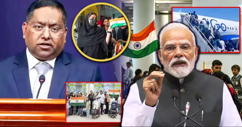 மத்திய அரசின் விரைவு நடவடிக்கை – ஈரானில் இருந்து பாதுகாப்பாக நாடு திரும்பும் இந்தியர்கள்