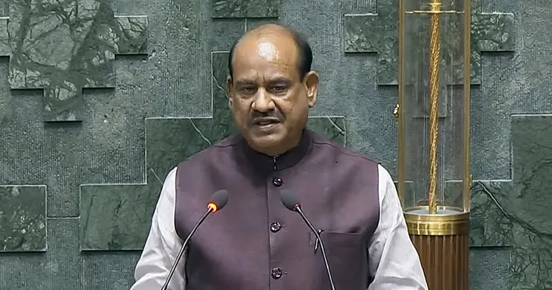 நாடாளுமன்றத்தில் புதிய நடைமுறை – சபாநாயகர் ஓம் பிர்லா அறிவிப்பு