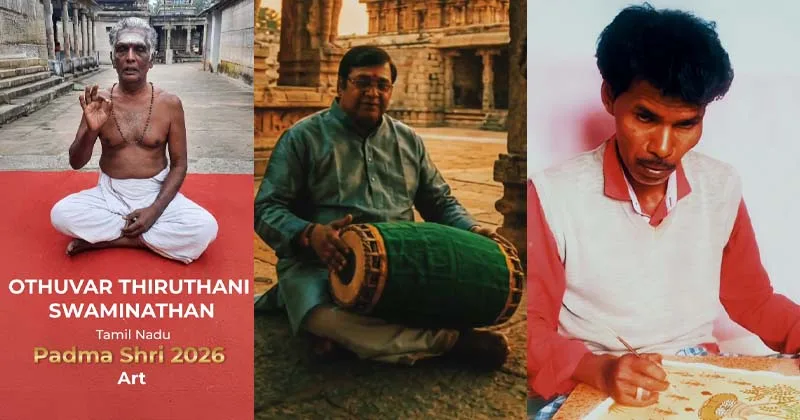 2026 ஆம் ஆண்டுக்கான பத்மஸ்ரீ விருது பெற்றவர்களுக்கு மனமார்ந்த வாழ்த்துகள்