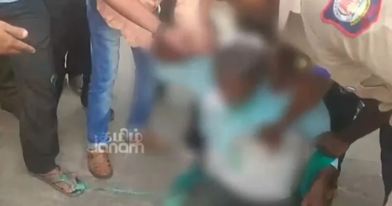 போராட்டத்தின் போது அதிர்ச்சி சம்பவம் – பகுதி நேர ஆசிரியர் தற்கொலைக்கு முயற்சி