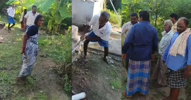 நில விவகாரம் உச்சத்தை எட்டியது – மூதாட்டரை இரும்புக் கம்பியால் தாக்கிய கும்பல்