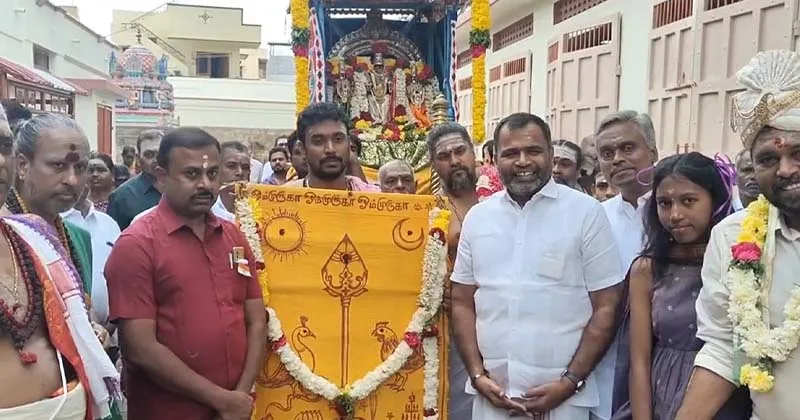 கொடியேற்றத்துடன் கோலாகலமாக தொடங்கிய பழனி தைப்பூசத் திருவிழா – பக்தர்களுக்கு இனிய வாழ்த்துகள்