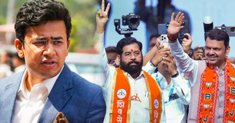 “மும்பையில் டிரிபிள் என்ஜின் அரசு உருவாகியுள்ளது” – பாஜக எம்.பி. தேஜஸ்வி சூர்யா