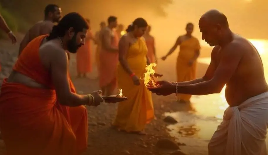 கேரளாவில் 250 ஆண்டுகளுக்கு பிறகு பரதபுழா ஆற்றங்கரையில் கும்பமேளா