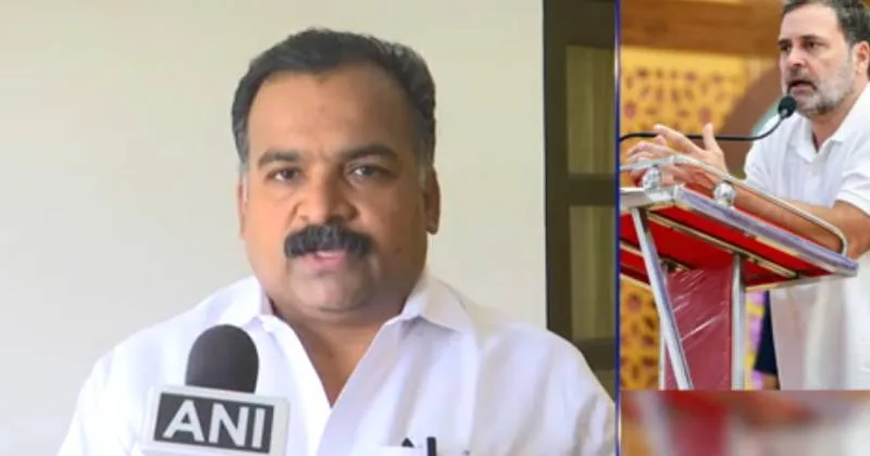 ஆட்சி அதிகாரப் பங்கீடு குறித்து வெளியில் பேச வேண்டாம் – காங்கிரஸ் நிர்வாகிகளுக்கு ராகுல் காந்தி அறிவுரை