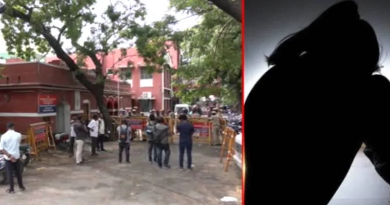 சென்னை அரசு கல்லூரியில் பாலியல் தொந்தரவு புகார் – கேண்டீன் பொறுப்பாளரிடம் போலீஸ் விசாரணை