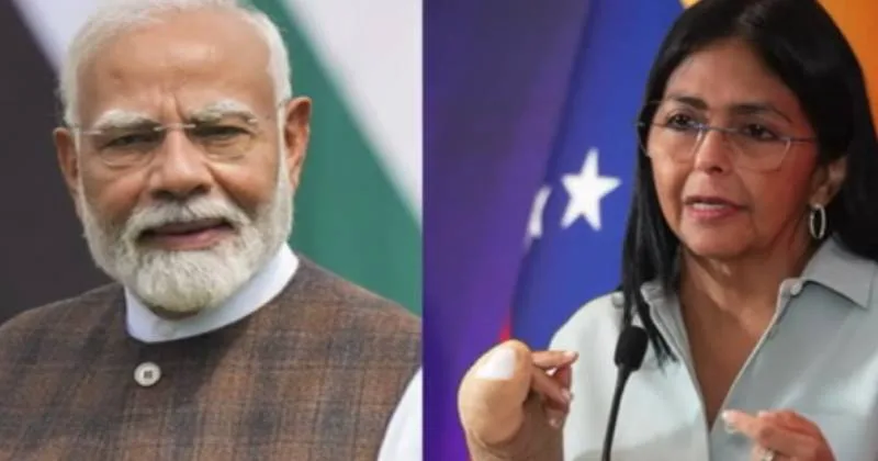 வெனிசுலா இடைக்காலத் தலைவருடன் பிரதமர் மோடி தொலைபேசி மூலம் ஆலோசனை