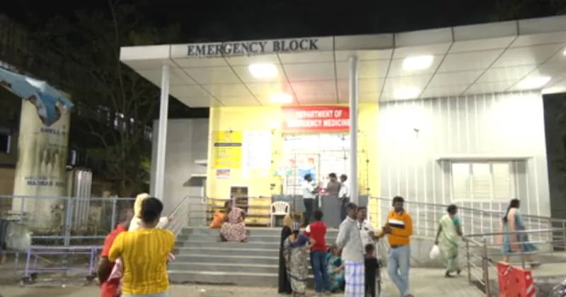 போலீஸ் அத்துமீறல் குற்றச்சாட்டு – சென்னையில் இளம்பெண் தற்கொலை முயற்சி