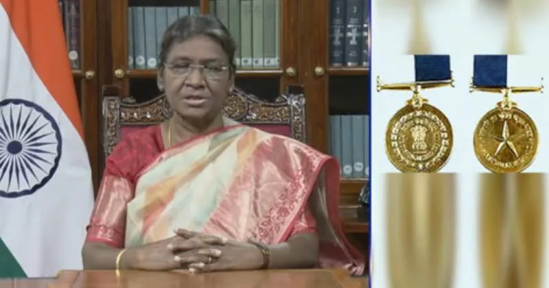 தமிழகம், புதுச்சேரியைச் சேர்ந்த 33 பேருக்கு குடியரசுத் தலைவர் விருதுகள் – அதிகாரபூர்வ அறிவிப்பு