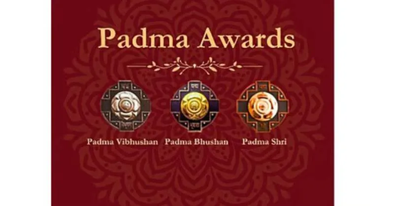 2026 ஆம் ஆண்டுக்கான பத்ம விருதுகள் அறிவிப்பு: தமிழகத்தைச் சேர்ந்த 14 பேர் பட்டியலில் இடம்
