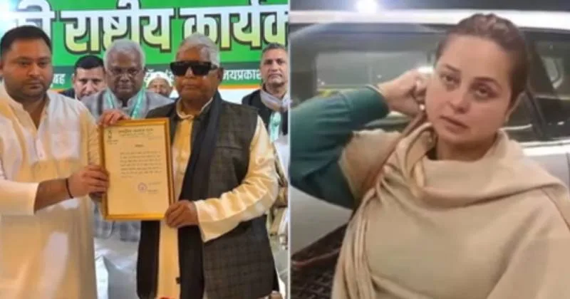 RJD தேசிய செயல் தலைவராக தேஜஸ்வி யாதவ் – அரசியல் வட்டாரங்களில் வாழ்த்துகளும் விமர்சனங்களும்