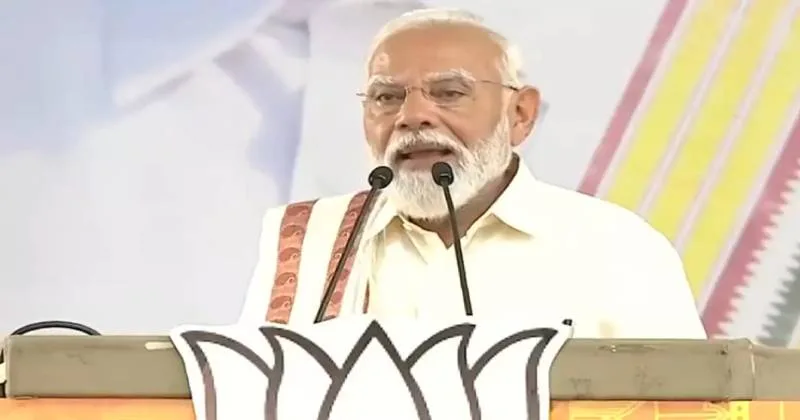 புத்தாண்டு நலன், செழிப்பு, முன்னேற்றம் தரட்டும் – பிரதமர் மோடியின் வாழ்த்து!