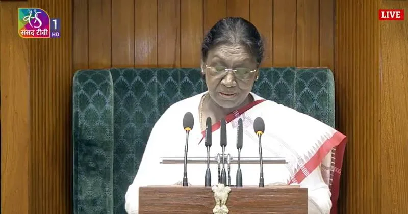 உலகளாவிய பொருளாதார மந்தத்திலும் இந்திய பொருளாதாரம் உறுதியுடன் உள்ளது – குடியரசுத் தலைவர் திரௌபதி முர்மு