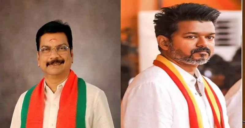 “தமிழக வெற்றி கழகம்” உண்மையில் வெற்றிவணிக அமைப்பாக மாறிவிட்டதா? – பாஜக செய்தித் தொடர்பாளர் கடும் விமர்சனம்