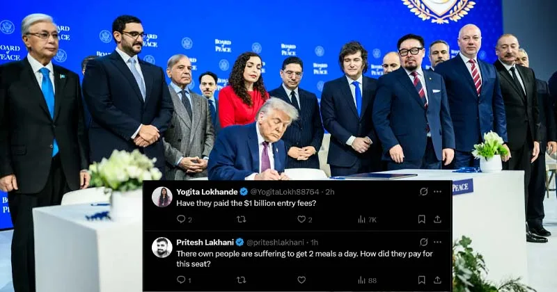 அமைதி வாரியத்தில் பாகிஸ்தானா? – பயங்கரவாத நாட்டை சமூக ஊடகங்கள் சாடும் காட்சிகள்