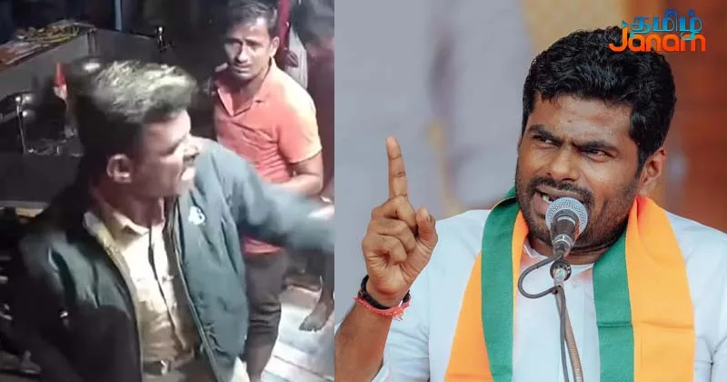 வடஇந்திய தொழிலாளருக்கு நடந்த தாக்குதல் – அண்ணாமலை கடும் கண்டிப்பு