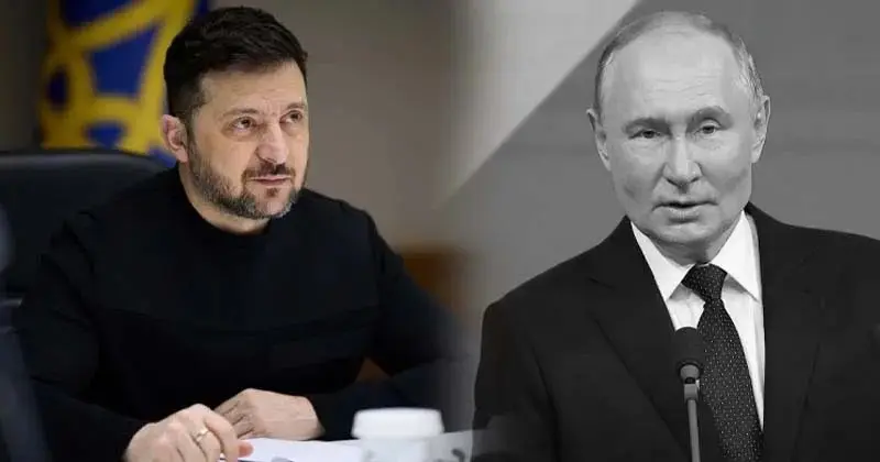 3-ம் உலகப் போரை புதின் தொடங்கிவிட்டார்: உக்ரைன் அதிபர் ஜெலன்ஸ்கி அதிரடி குற்றச்சாட்டு!