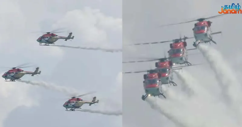 சிங்கப்பூர் ஏர்ஷோவில் அசத்தல் காட்சி – இந்திய விமானப்படையின் பிரமாண்ட வான்சாகசம்