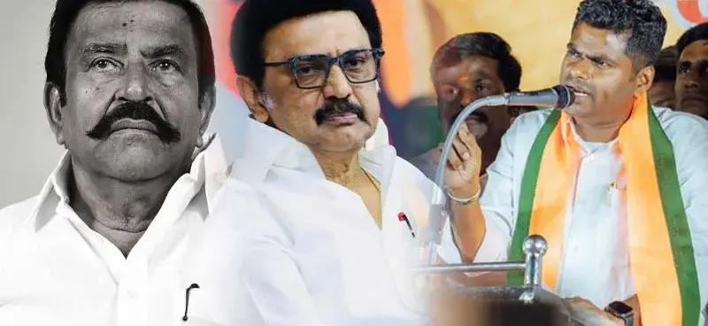 அமைச்சர் கே.என்.நேரு மீது எஃப்ஐஆர் பதிவு செய்ய அதிரடி உத்தரவு: முதல்வர் ஸ்டாலினுக்கு அண்ணாமலை கடும் கேள்வி!