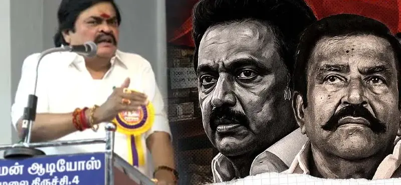 தமிழகத்தின் கொங்கு மண்டலம் (மேற்கு) மற்றும் தென் மாவட்டங்களில் விசிக மற்றும் இடதுசாரி கட்சிகளின் செல்வாக்கு