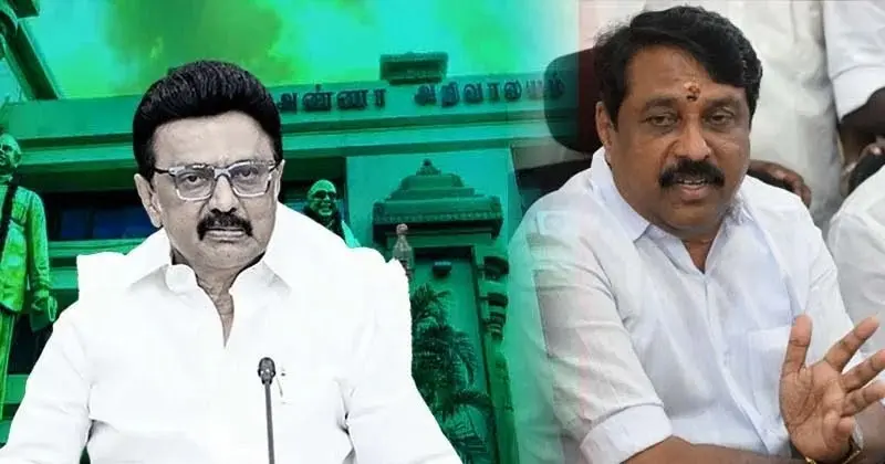 “கொலைகாரர்களின் கூடாரமாக மாறிவிட்டது அறிவாலயம்” – திமுக அரசு மீது நயினார் நாகேந்திரன் கடும் தாக்குதல்!