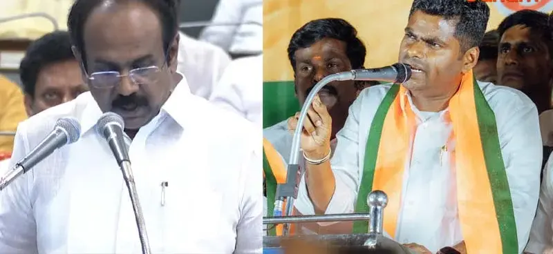 திமுக அரசின் கடைசி பட்ஜெட்டிலும் ஏமாற்றமே – அண்ணாமலை குற்றச்சாட்டு