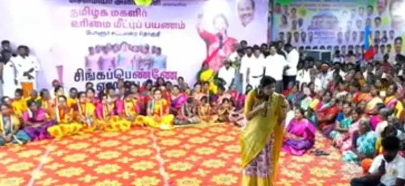 “திருவண்ணாமலையில் ஆண்டுக்கு ரூ. 3,250 கோடி மது விற்பனை”: புள்ளிவிவரங்களுடன் அதிரடி காட்டிய சௌமியா அன்புமணி!