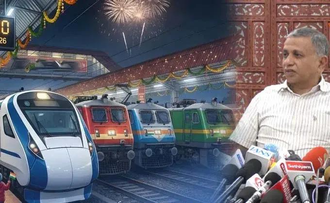 உலகத் தரத்திற்கு உயர்த்தப்படும் தமிழக ரயில்வே – தெற்கு ரயில்வே பொது மேலாளர் தகவல்