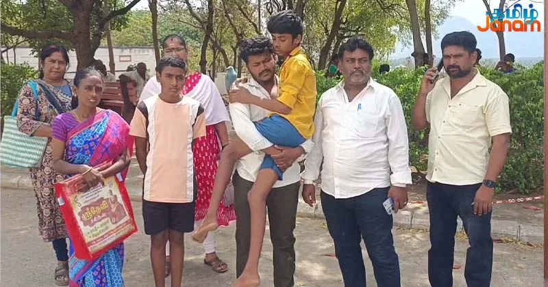 திமுக பிரமுகரின் ஆதரவாளர்கள் உயிர் அச்சுறுத்தல் – தேனி எஸ்பியிடம் பொதுமக்கள் முறையீடு