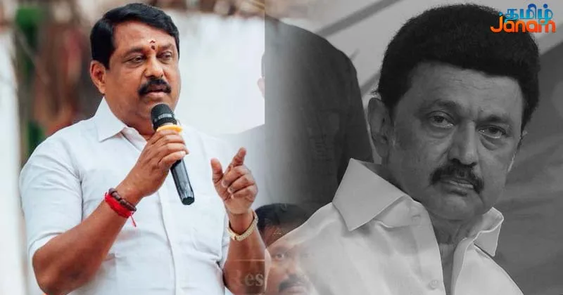 தமிழக பெண்களுக்கும் வெளியூர்ப் பெண்களுக்கும் பாதுகாப்பற்ற சூழல் – திமுக அரசை சாடிய நயினார் நாகேந்திரன்